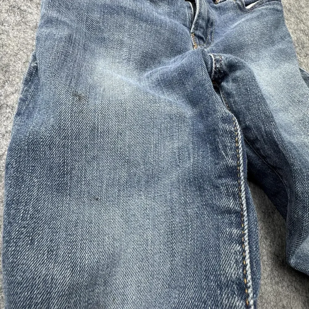 Polo Ralph Lauren Jeans Youth 6 Blue Eldridge Skinny Adjustable Waist Denim